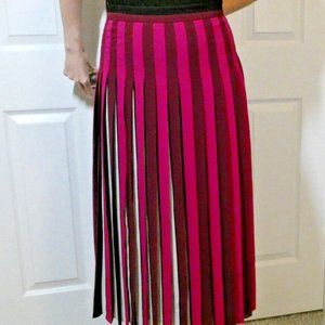 Michael Kors Maxi Pleated Skirt Stylish Quality Work Church School Women Size 6